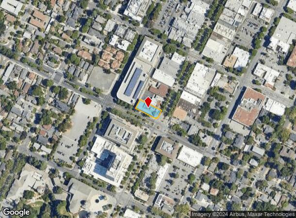  800 California St, Mountain View, CA Parcel Map