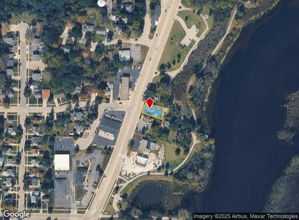  1193 N Main St, West Bend, WI Parcel Map