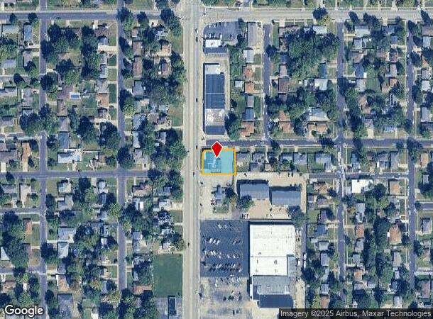 1440 N 8Th St, Pekin, IL Parcel Map