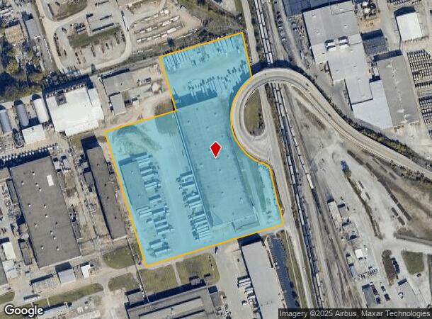 101 Rochester Dr, Louisville, KY Parcel Map