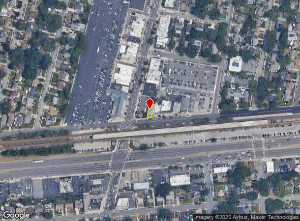  107 Front St, Massapequa Park, NY Parcel Map