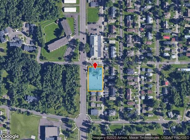  1106 88Th Ave W, Duluth, MN Parcel Map