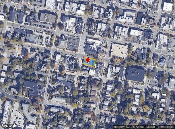 116 E Baltimore Pike, Media, PA Parcel Map