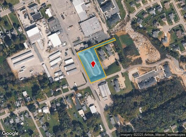 121123 Hilltop Dr, Lawrenceburg, KY Parcel Map