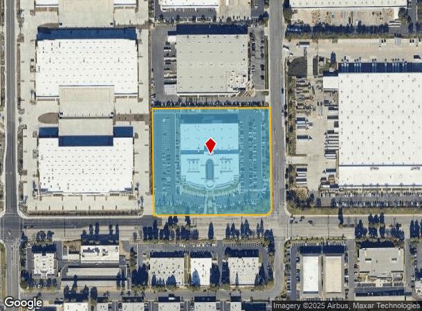  5701 Bolsa Ave, Huntington Beach, CA Parcel Map