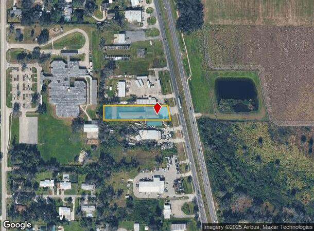 1085 Us Highway 17 N, Wauchula, FL Parcel Map