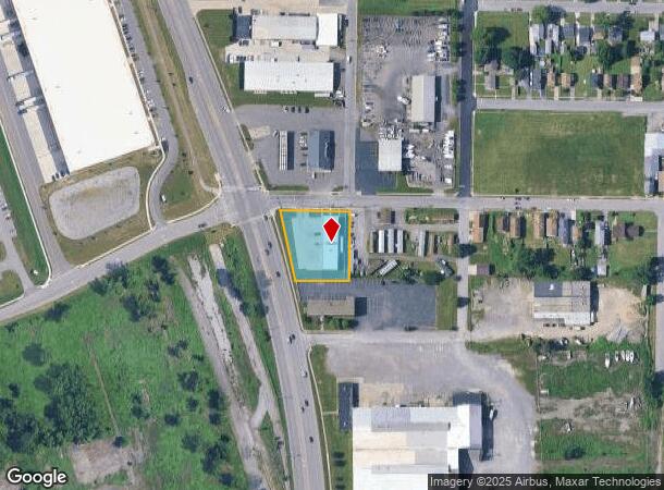 2540 Hamburg Tpke, Buffalo, NY Parcel Map