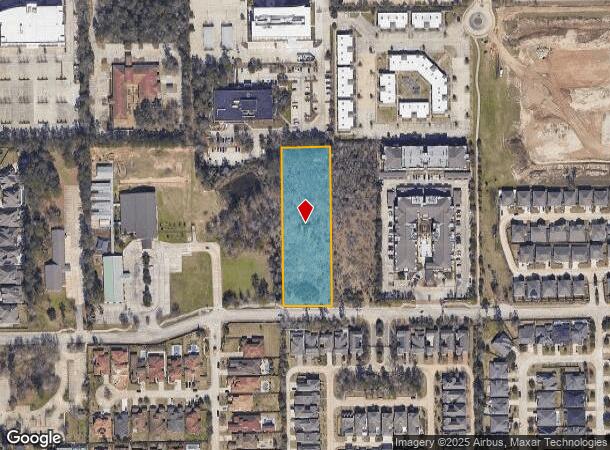 1202 Wellman Rd, Conroe, TX Parcel Map