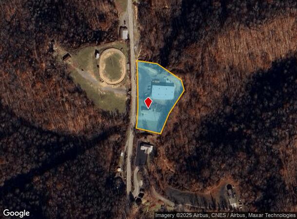  Dollar General Paynesville Frk, Paynesville, WV Parcel Map