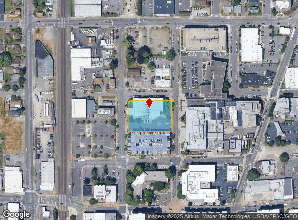  121 N Division St, Auburn, WA Parcel Map