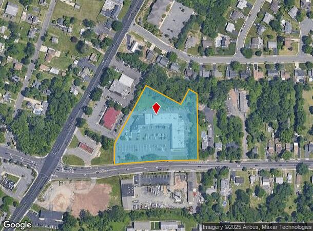  90 Flock Rd, Trenton, NJ Parcel Map