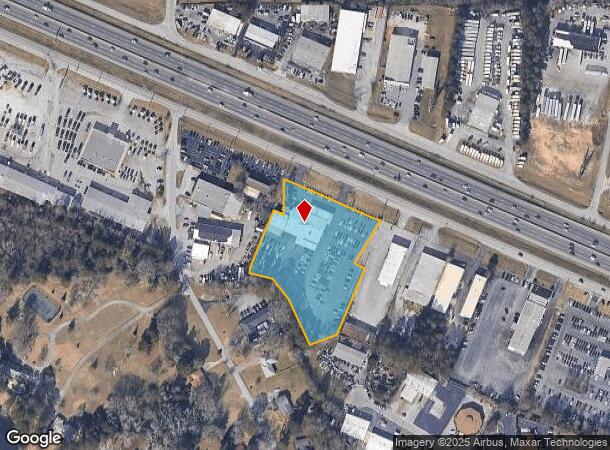 1540 Iris Dr Sw, Conyers, GA Parcel Map