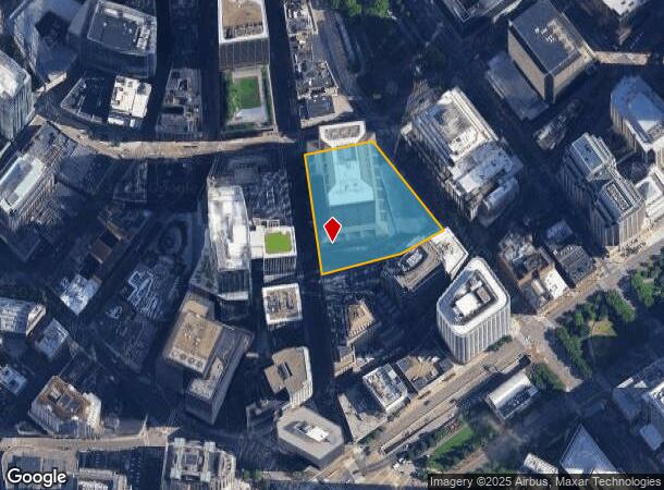  100 Federal St, Boston, MA Parcel Map