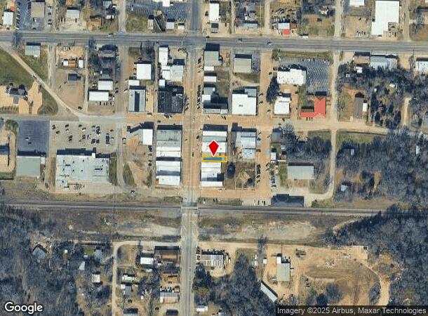 120 N Main St, Grand Saline, TX Parcel Map