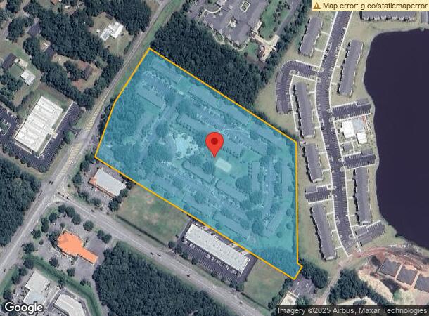  820 Scranton Rd, Brunswick, GA Parcel Map