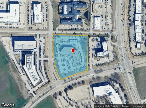  5151 Headquarters Dr, Plano, TX Parcel Map