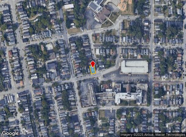 314 E 20Th St, Covington, KY Parcel Map