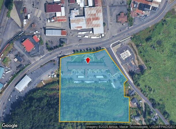  1590 N National Ave, Chehalis, WA Parcel Map