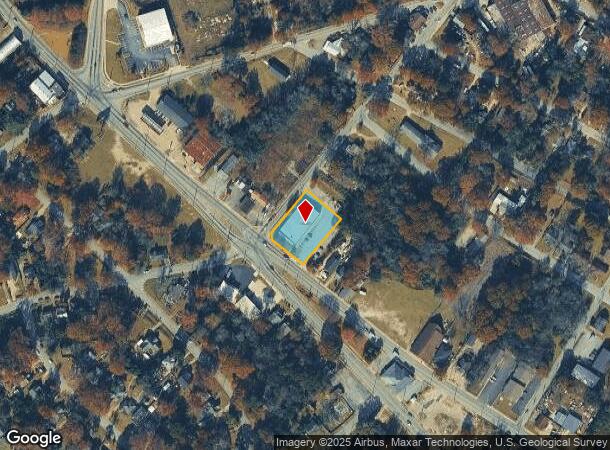  2301 Cusseta Rd, Columbus, GA Parcel Map