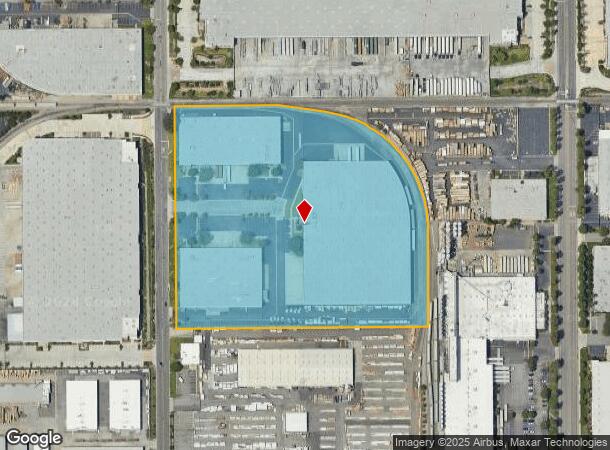  13901 Yorba Ave, Chino, CA Parcel Map