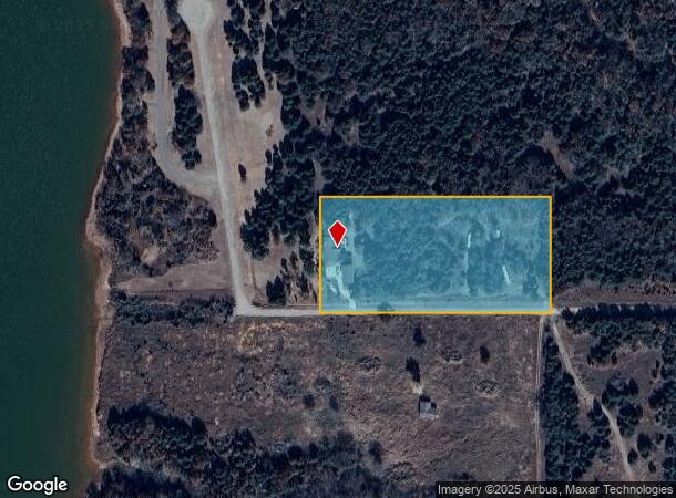  12204 E County Road 76, Coyle, OK Parcel Map