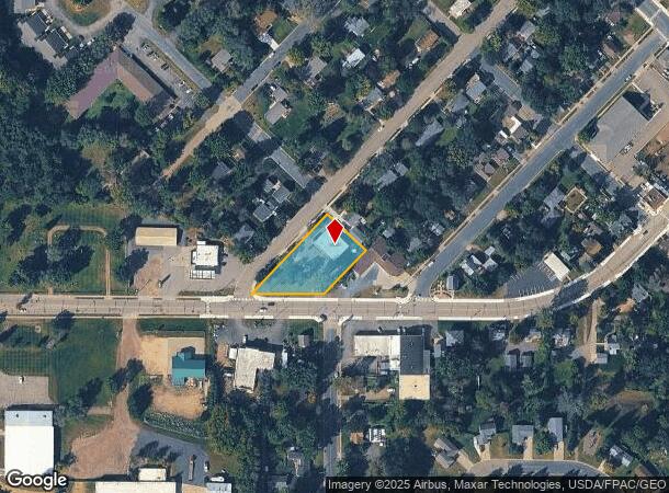  404 Frances St, Somerset, WI Parcel Map