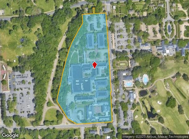 310 S England St, Williamsburg, VA Parcel Map