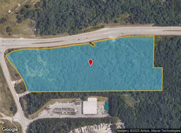  1724 Rogers Lake Rd, Lithonia, GA Parcel Map