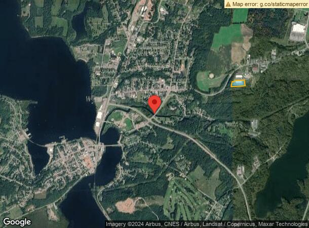  90 Industrial Dr, Newport, VT Parcel Map