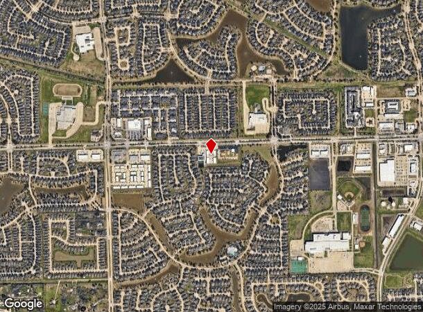 12280 Broadway St, Pearland, TX Parcel Map