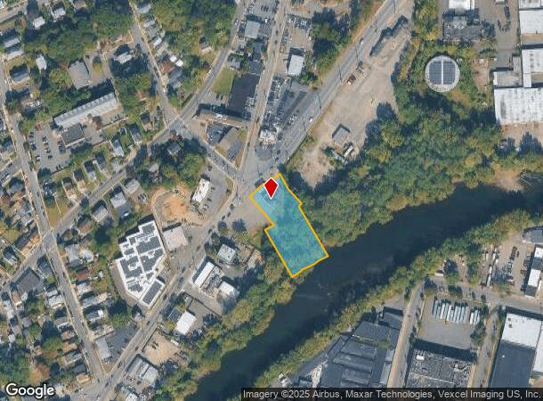  10 Wagaraw Rd, Hawthorne, NJ Parcel Map
