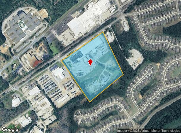  5051 Cardinal St, Trussville, AL Parcel Map