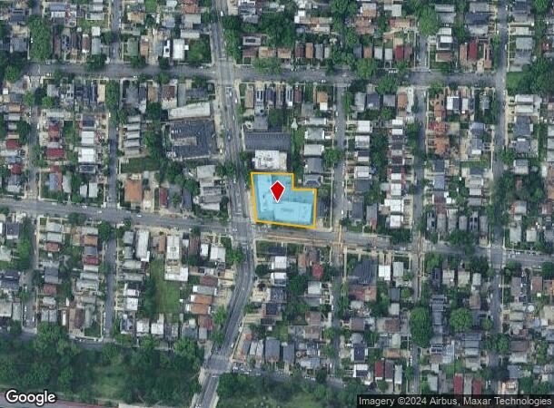  2300 Eastchester Rd, Bronx, NY Parcel Map