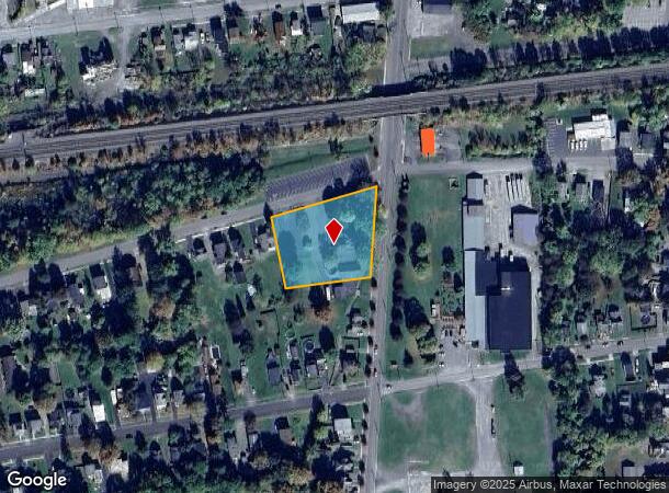 201 James St, Canastota, NY Parcel Map