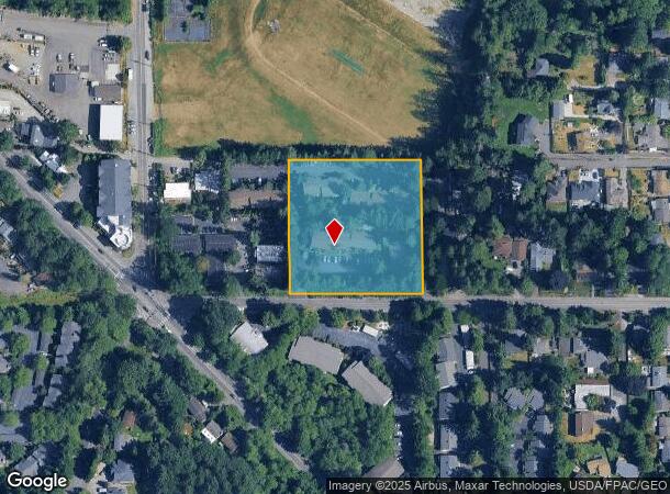  2607 Ne D Ne 195Th Ln, Shoreline, WA Parcel Map