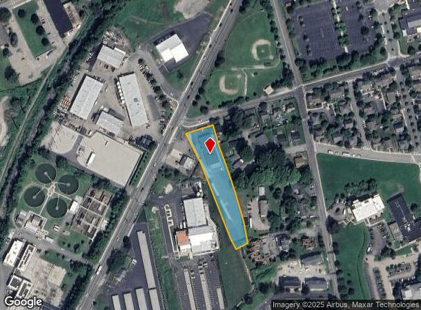  256 Maple Ave, Newport, RI Parcel Map