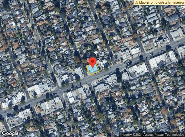  1415 W Magnolia Blvd, Burbank, CA Parcel Map