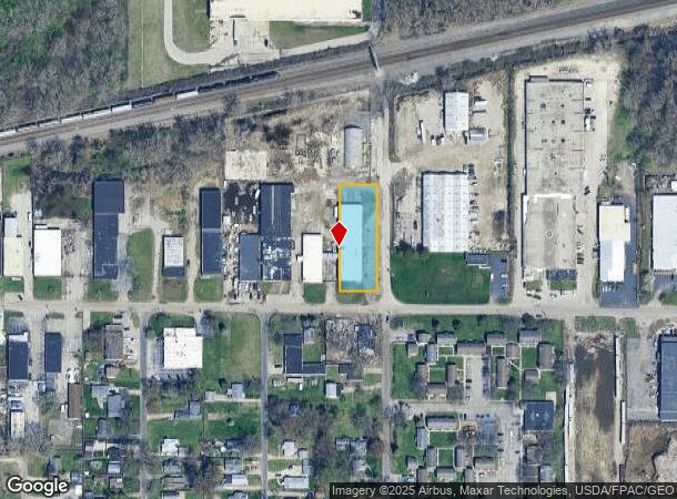  3106 South Ave, Toledo, OH Parcel Map