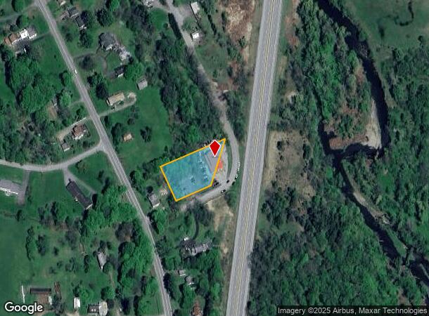 100 Mill St, Barneveld, NY Parcel Map