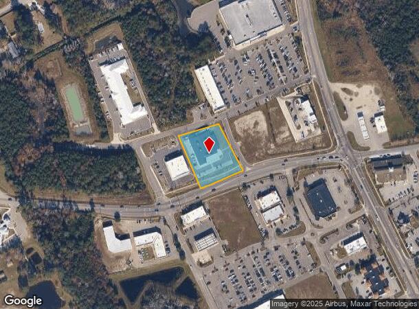 2737 Nc 210 Hwy E, Holly Ridge, NC Parcel Map