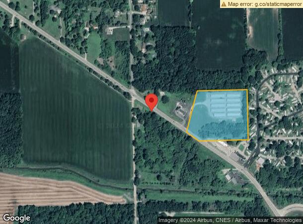  8019 E M 71, Durand, MI Parcel Map