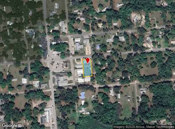 413 Elm St, Welaka, FL Parcel Map