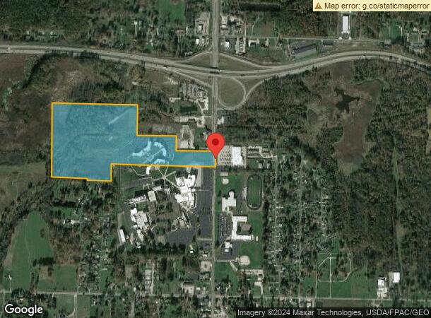  4255 State Route 44, Rootstown, OH Parcel Map