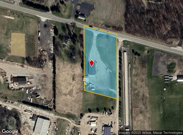 3656 E Grand River Rd, Williamston, MI Parcel Map