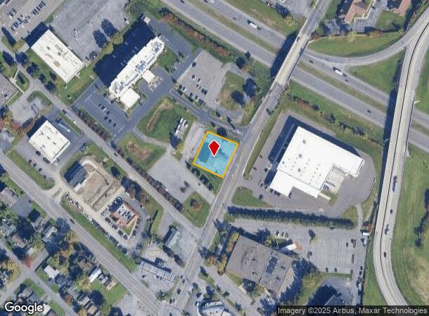  1317 Buckley Rd, Syracuse, NY Parcel Map