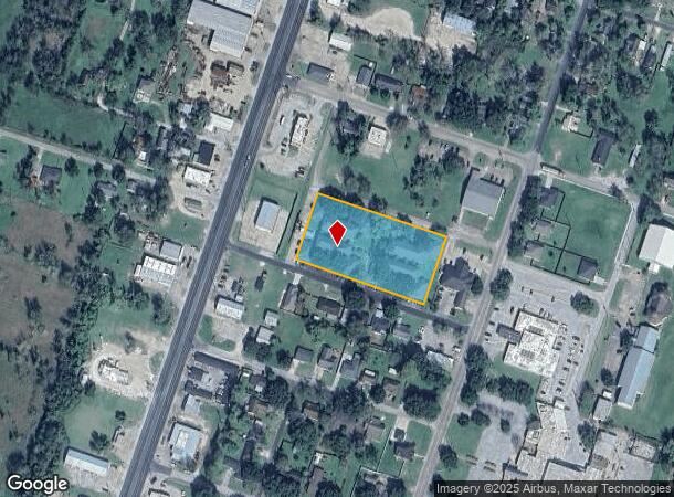 200 Mcelroy Ave, Wharton, TX Parcel Map