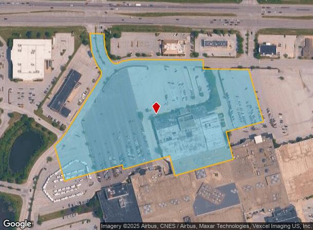 2000 E 82Nd Ave, Hobart, IN Parcel Map