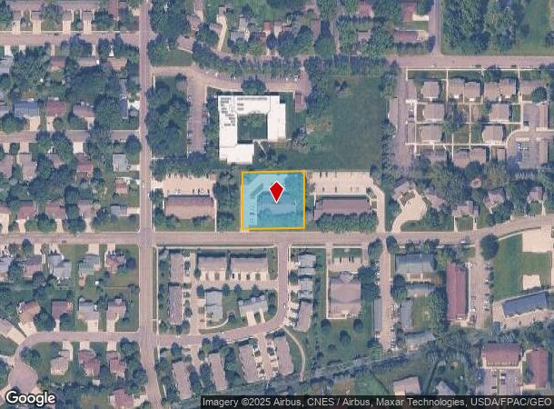 908 Spring Rd, Faribault, MN Parcel Map