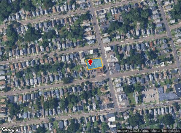  186 Campbell Ave, West Haven, CT Parcel Map