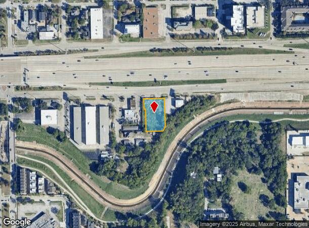  0 Katy Fwy, Houston, TX Parcel Map